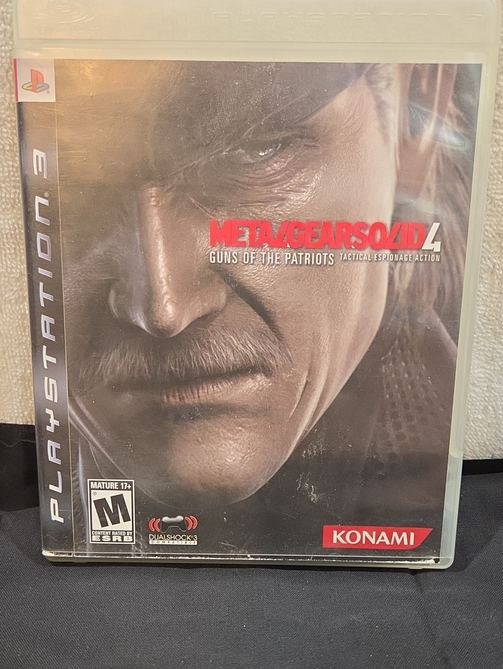 METALGEAR SOLID 4 FOR PS3